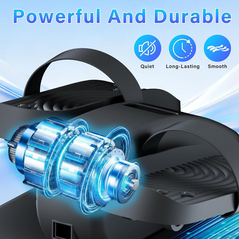 Mini Under Desk Elliptical Machine Pedal Exerciser