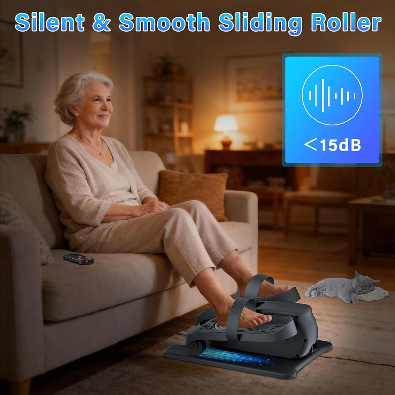 Mini Under Desk Elliptical Machine Pedal Exerciser