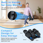 Mini Under Desk Elliptical Machine Pedal Exerciser
