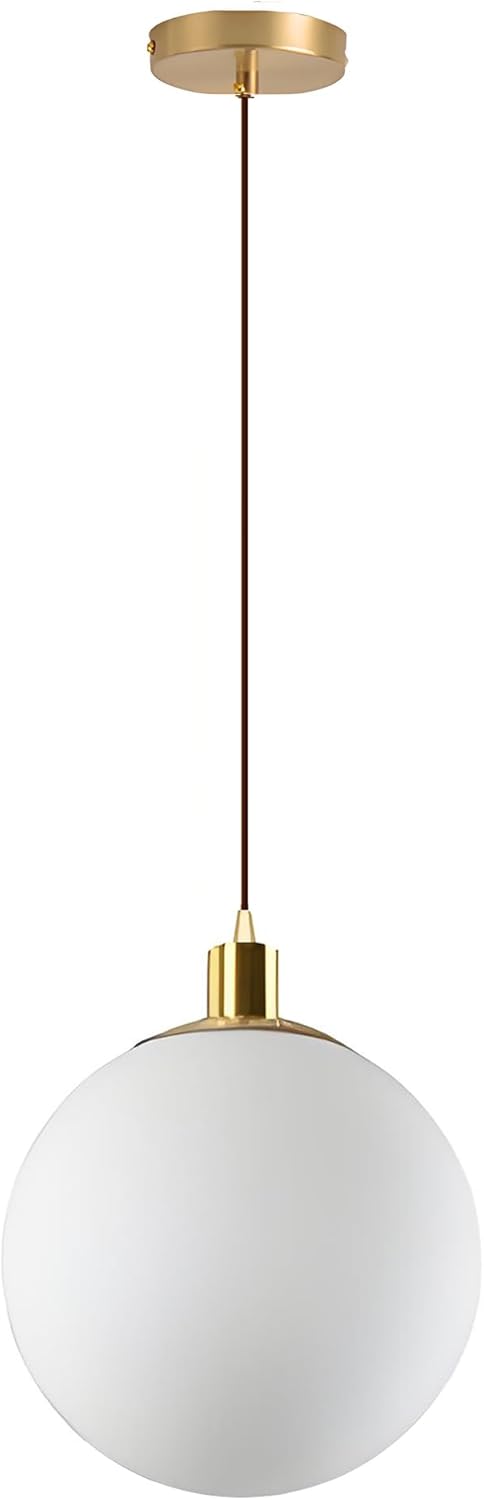 Minimalist 3-Light Cluster Pendant Finish Glass Ball Shades