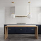 Minimalist 3-Light Cluster Pendant Finish Glass Ball Shades