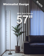 Minimalist Corner Floor Lamp 2700K-6500K Dimmable LED Night