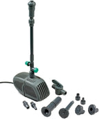 Minipond Pump in Pond with the Maximum Volume