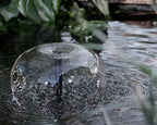 Minipond Pump in Pond with the Maximum Volume