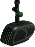Minipond Pump in Pond with the Maximum Volume
