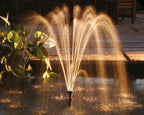 Minipond Pump in Pond with the Maximum Volume