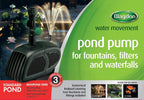 Minipond Pump in Pond with the Maximum Volume