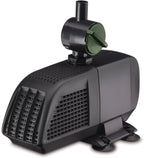 Minipond Pump in Pond with the Maximum Volume