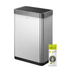 Mirage X 40L Automatic Sensor Kitchen Bin Double