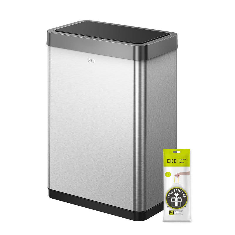 Mirage X 40L Automatic Sensor Kitchen Bin Double