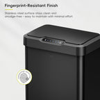 Mirage X 80L Motion Sensor Bin Large Automatic
