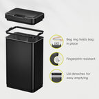 Mirage X 80L Motion Sensor Bin Large Automatic