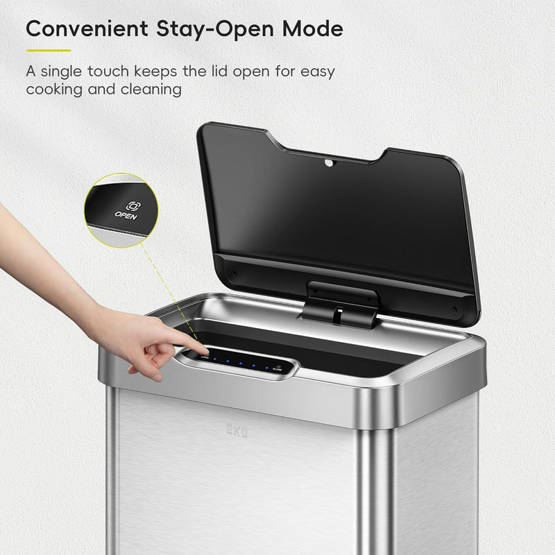 Mirage X 80L Motion Sensor Bin Large Automatic