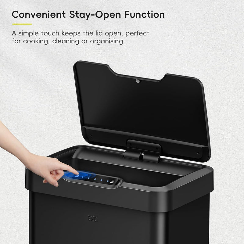 Mirage X 80L Motion Sensor Bin Large Automatic
