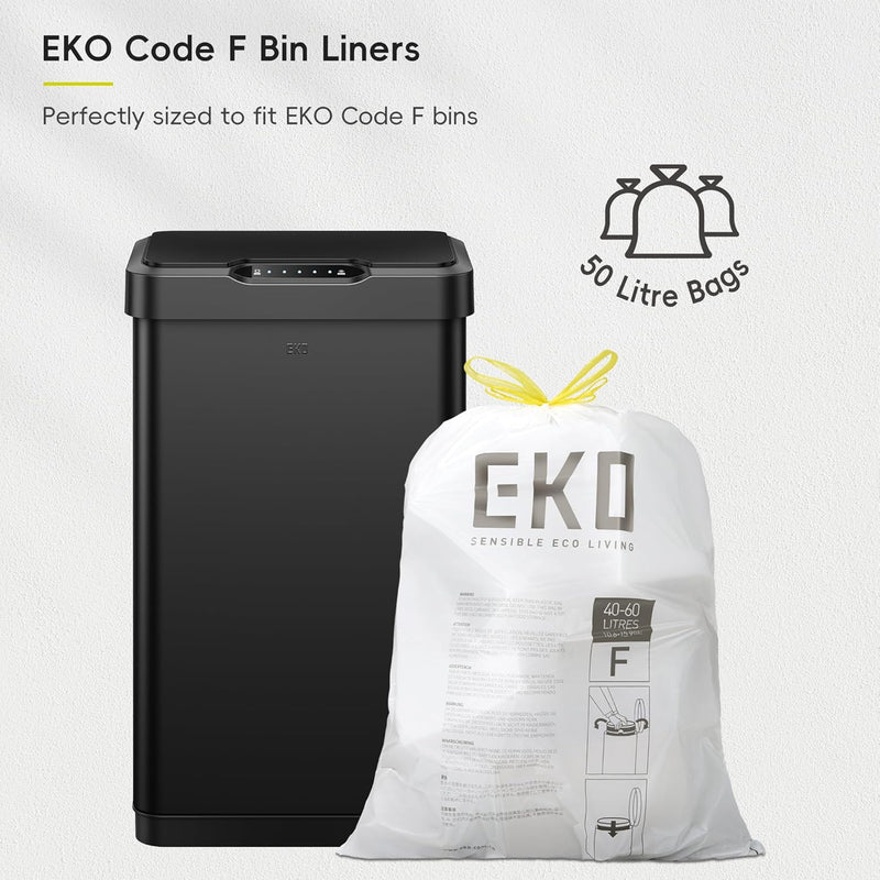Mirage X 80L Motion Sensor Bin Large Automatic