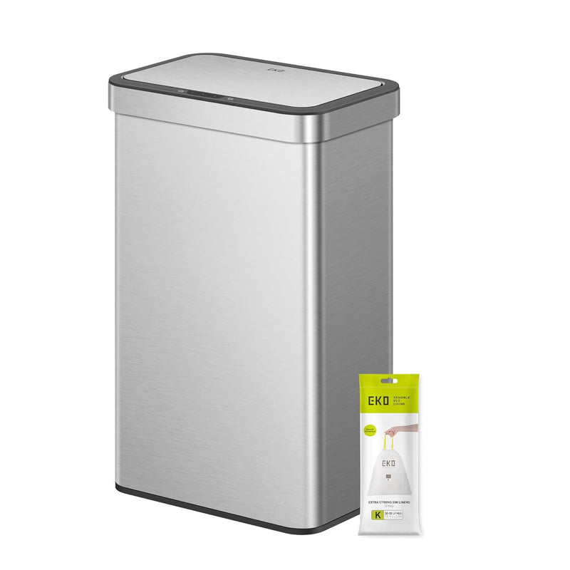 Mirage X 40L Automatic Sensor Kitchen Bin Double