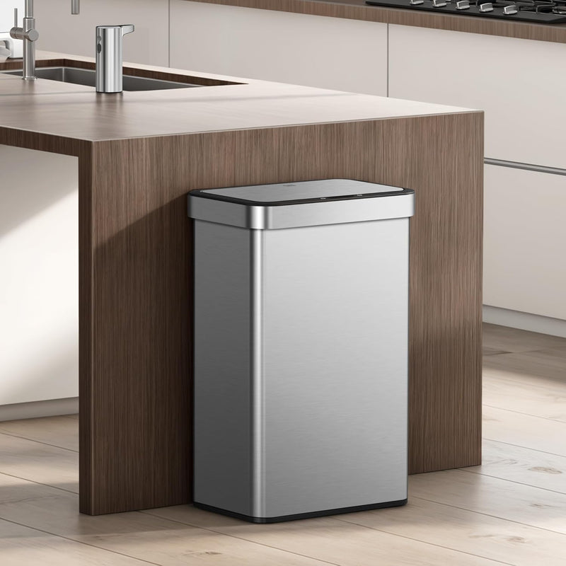 Mirage X 40L Automatic Sensor Kitchen Bin Double