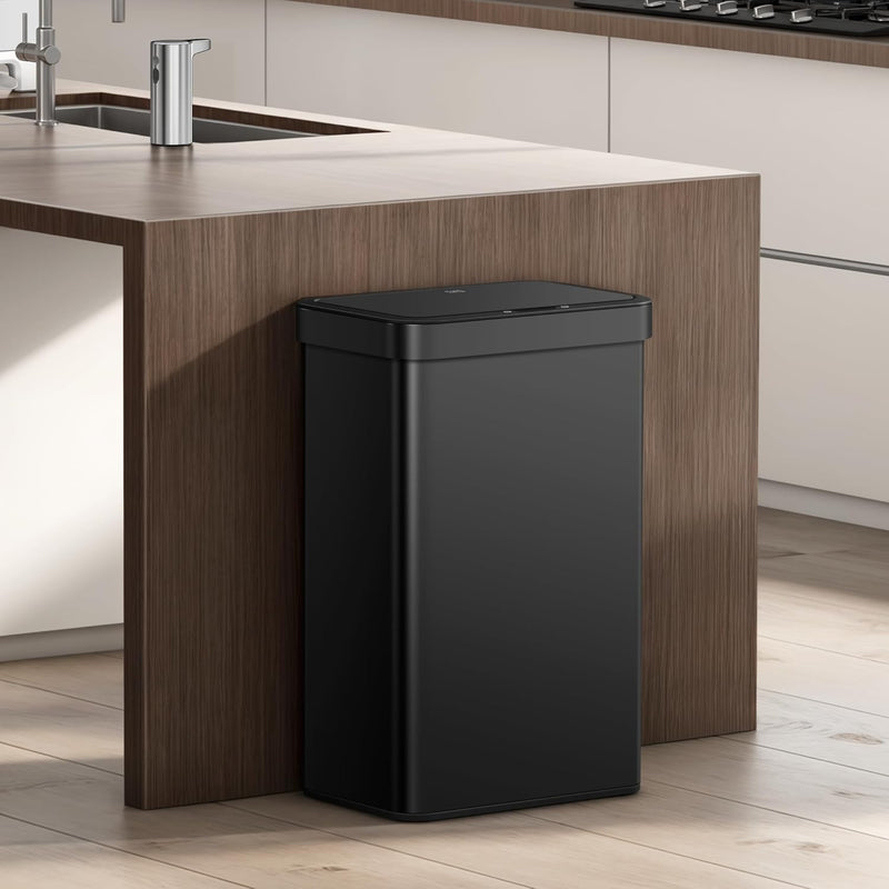 Mirage X 40L Automatic Sensor Kitchen Bin Double
