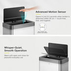Mirage X Kitchen Bin 2 20L Sensor Recycling