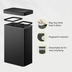 Mirage X Kitchen Bin 2 20L Sensor Recycling