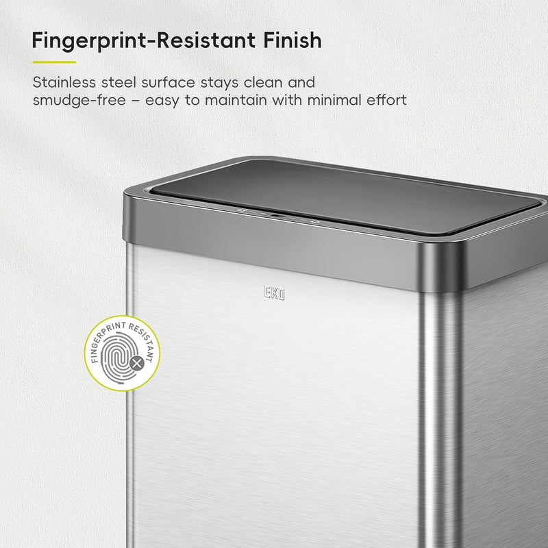 Mirage X 40L Automatic Sensor Kitchen Bin Double