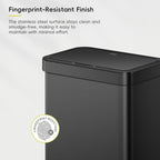 Mirage X Kitchen Bin 2 20L Sensor Recycling