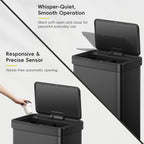 Mirage X Kitchen Bin 2 20L Sensor Recycling