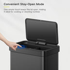 Mirage X Kitchen Bin 2 20L Sensor Recycling