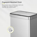 Mirage X Kitchen Bin 2 20L Sensor Recycling