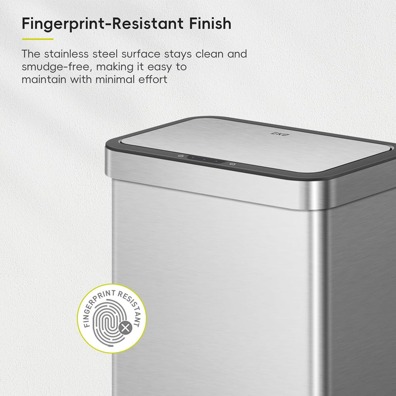 Mirage X 40L Automatic Sensor Kitchen Bin Double