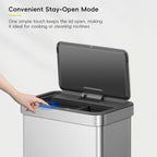 Mirage X Kitchen Bin 2 20L Sensor Recycling