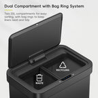 Mirage X Kitchen Bin 2 20L Sensor Recycling
