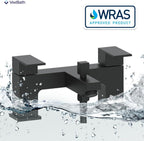 Mist Bath Shower Mixer Brushed Brass Finish