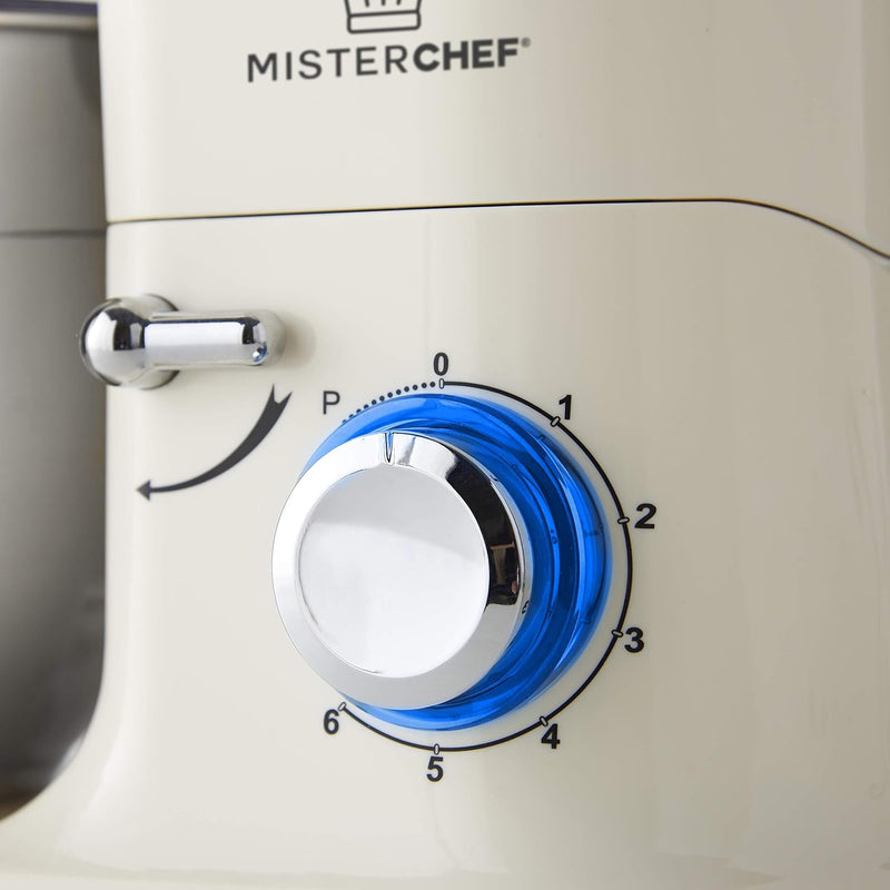 Electric Kitchen Food Stand Mixer Big Bowl Eggbeater