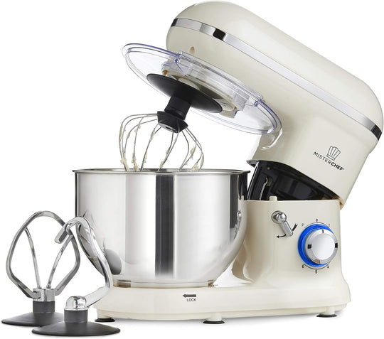 Electric Kitchen Food Stand Mixer Big Bowl Eggbeater