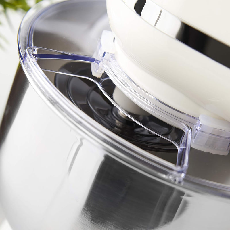 Electric Kitchen Food Stand Mixer Big Bowl Eggbeater