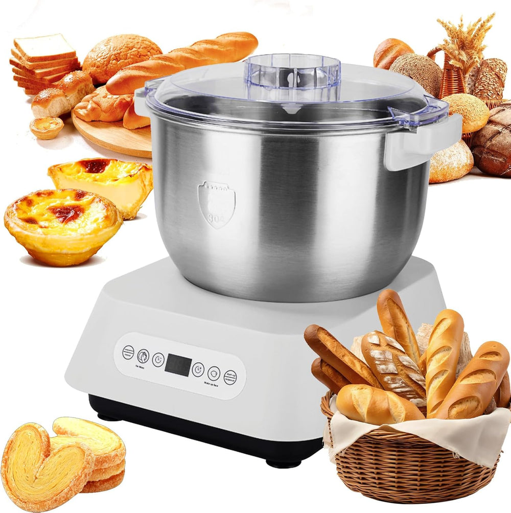 Mixer 7L Stainless Steel with Thermostatic Fermentation Timing