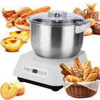 Mixer 7L Stainless Steel with Thermostatic Fermentation Timing