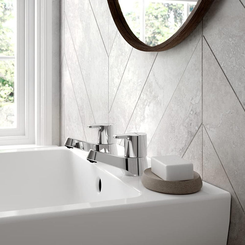 Mixer Basin Tap with Pop Up Waste B1148aa
