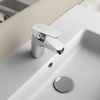 Mixer Basin Tap Without Pop Up Waste B1812aa