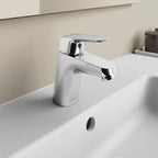 Mixer Basin Tap Without Pop Up Waste B1812aa