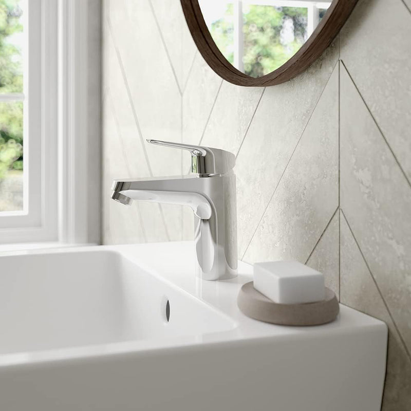 Mixer Basin Tap Without Pop Up Waste B1812aa