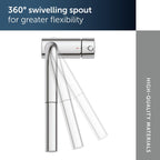 Mixer Basin Tap Without Pop Up Waste B1812aa