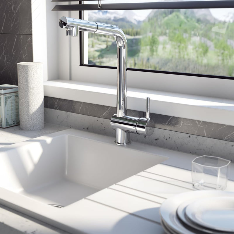 Mixer Basin Tap Without Pop Up Waste B1812aa