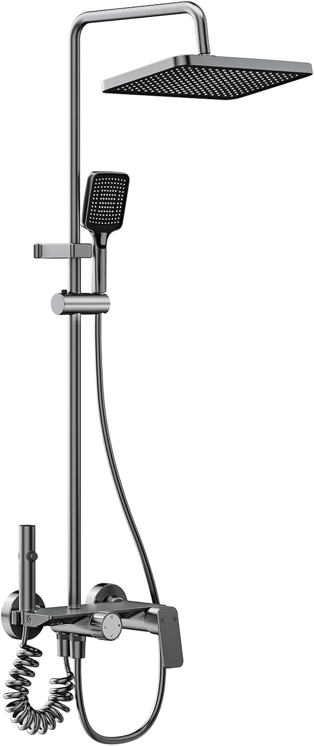 Mixer Set Complete Rainfall System