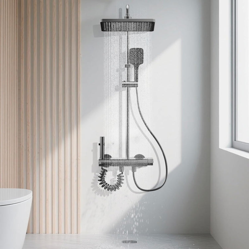 Mixer Set Complete Rainfall System