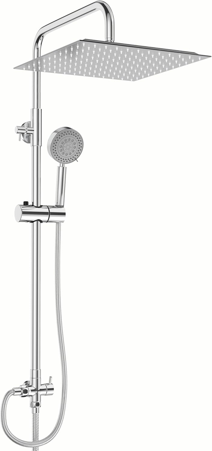 Mixer Set Height Adjustable System with 5 Jet