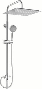 Mixer Set Height Adjustable System with 5 Jet