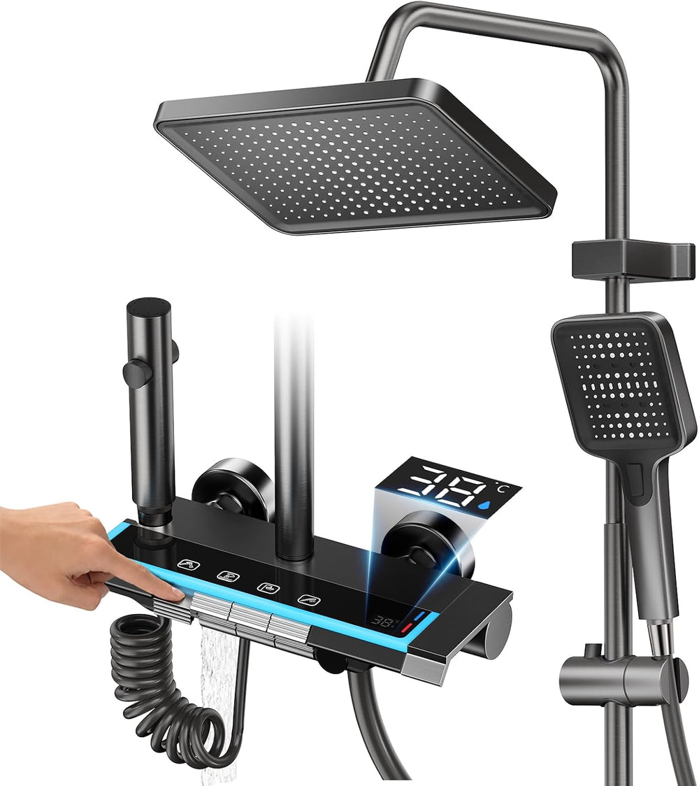 Mixer Set with Piano Key Control Adjustable Height