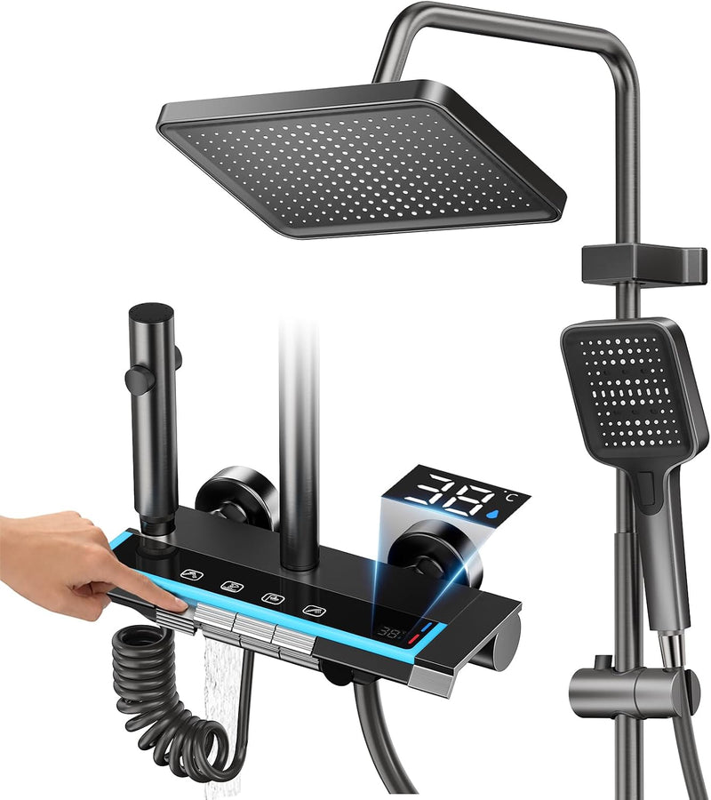 Mixer Set with Piano Key Control Adjustable Height